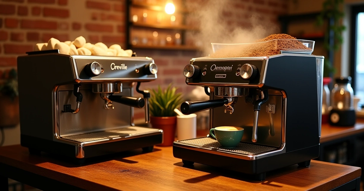 Top Breville Espresso Machines: Best Home Barista Picks
