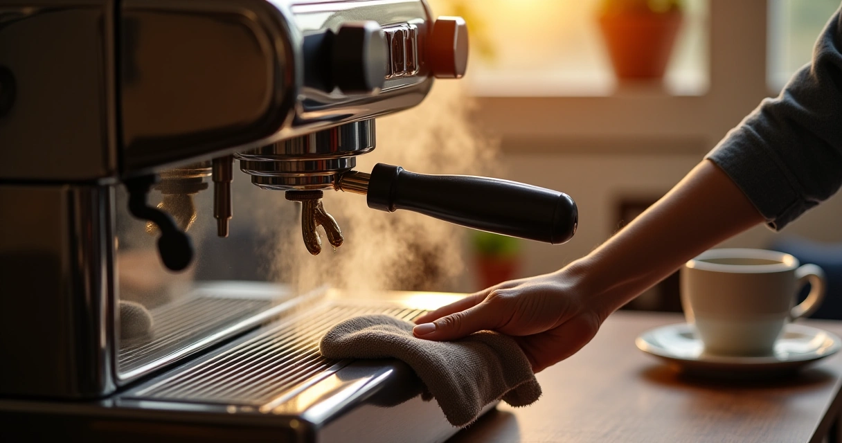 How to Clean Espresso Machines
